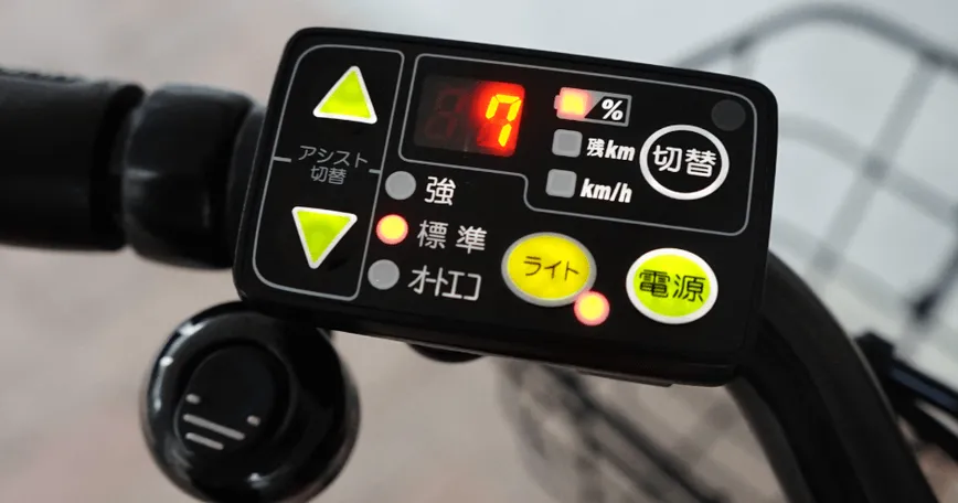 Eバイク・電動アシスト自転車の「アシストモード」って何？のサムネイル